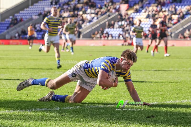 Betfred Challenge Cup round 4 Goole Vikings v Warrington Wolves