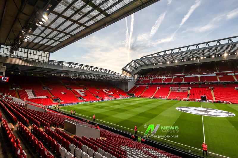 UEFA Champions League last 16 second leg match Liverpool v Galatasaray