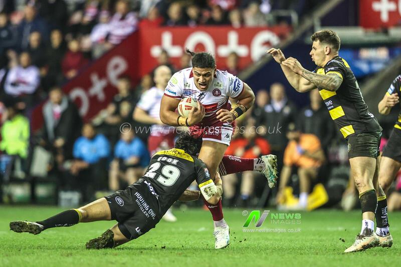 Betfred Super League round 5 Wigan Warriors v York Knights