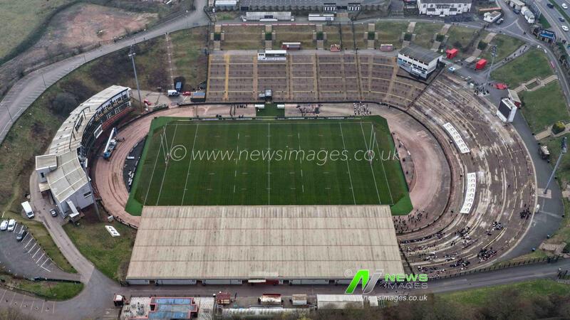 Betfred Super League Round 5 Bradford Bulls vs Huddersfield Giants