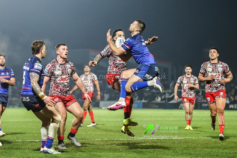 Betfred Super League round 5 Wakefield Trinity v Leigh Leopards