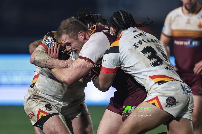 Betfred Super League Round 5 Bradford Bulls vs Huddersfield Giants