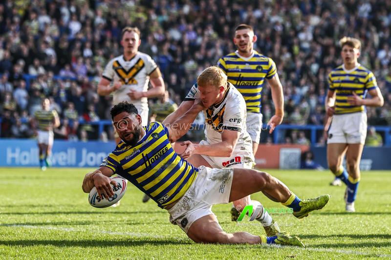 Betfred Super League round 5 Warrington Wolves v Castleford Tigers