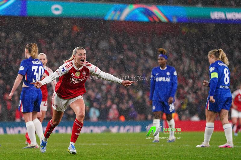 UEFA Women's Champions League Quarter-finals Arsenal v Chelsea