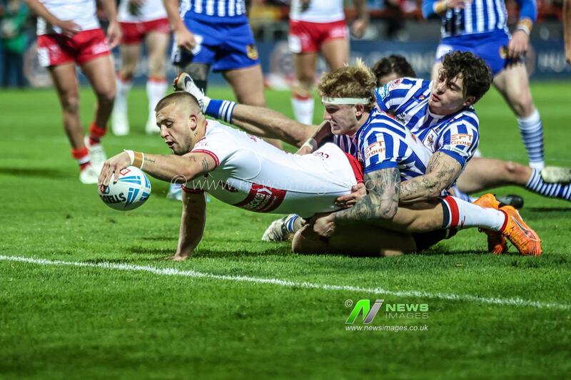 Betfred Super League round 6 Hull KR v St Helens