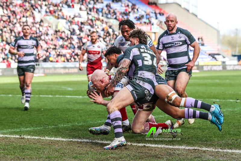 Betfred Super League round 6 Wigan Warriors v Huddersfield Giants