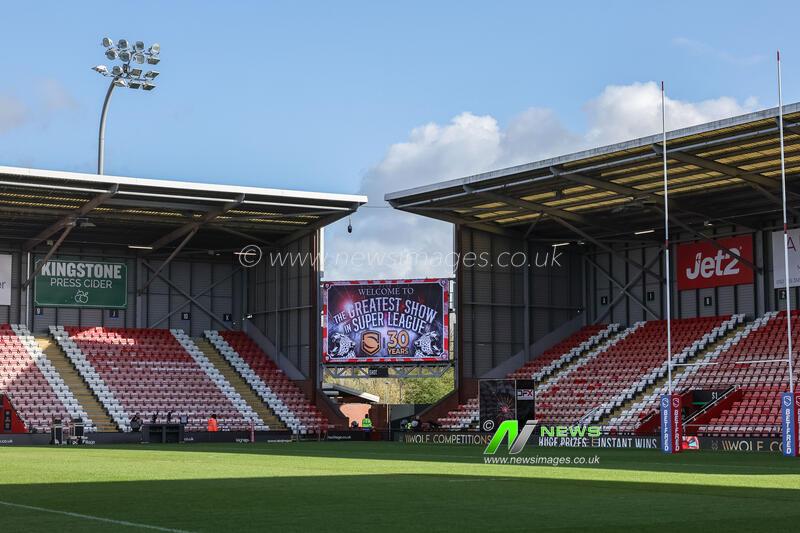 Betfred Super League round 6 Leigh Leopards v Toulouse