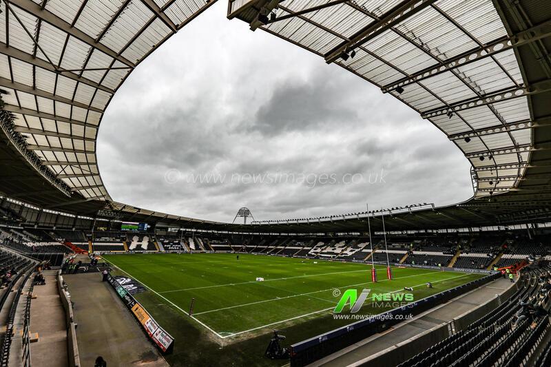 Betfred Super League round 6 Hull FC v Catalans Dragons