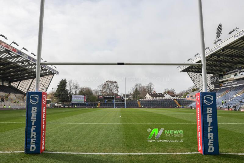 Betfred Super League round 6 Leeds Rhinos v Warrington Wolves