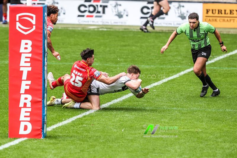 Betfred Super League round 6 Hull FC v Catalans Dragons