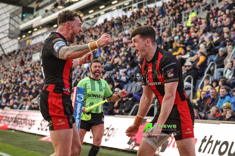 Betfred Super League round 6 Leeds Rhinos v Warrington Wolves