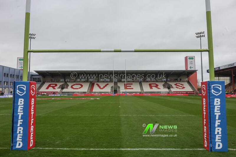 Betfred Super League round 7 Hull KR v Hull FC