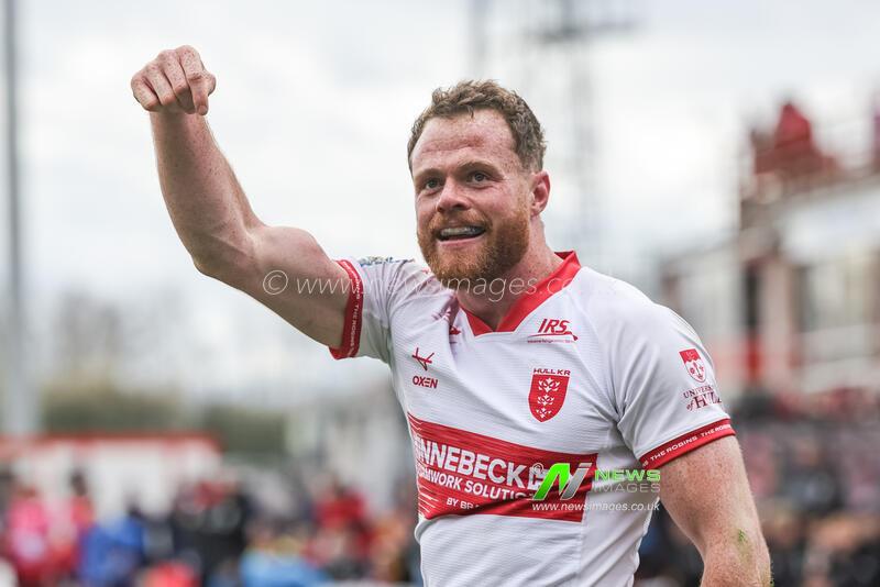 Betfred Super League round 7 Hull KR v Hull FC