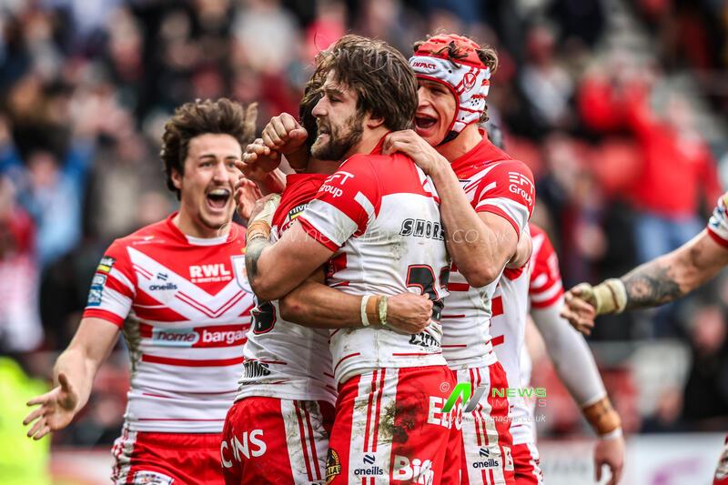 Betfred Super League round 7 St Helens v Wigan Warriors