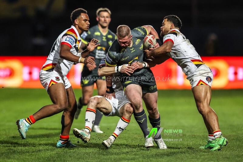 Betfred Super League round 7 Bradford Bulls v Leeds Rhinos
