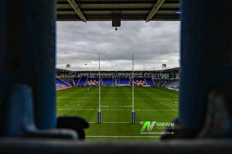 Betfred Super League round 7 Warrington Wolves v Leigh Leopards