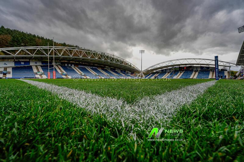 Betfred Super League round 7 Huddersfield Giants v York Knights