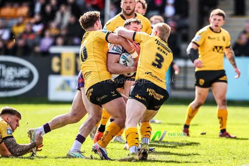 Betfred Super League round 7 Castleford Tigers v Wakefield Trinity