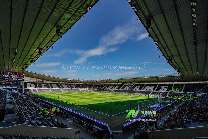 Sky Bet Championship: Derby County v Stoke City