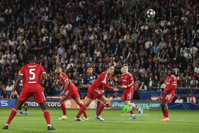 UEFA Champions League Quarter Finals Paris Saint-Germain v Liverpool