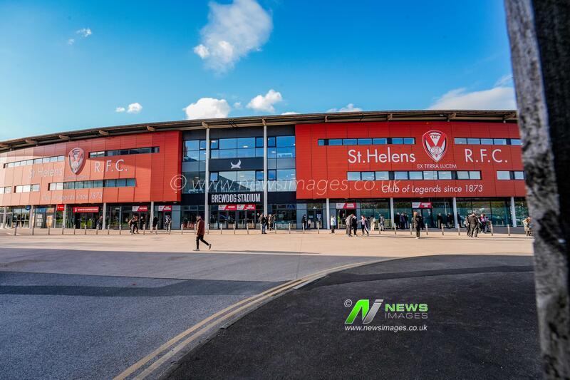 Betfred Challenge Cup Quarter Final St Helens v Catalans Dragons