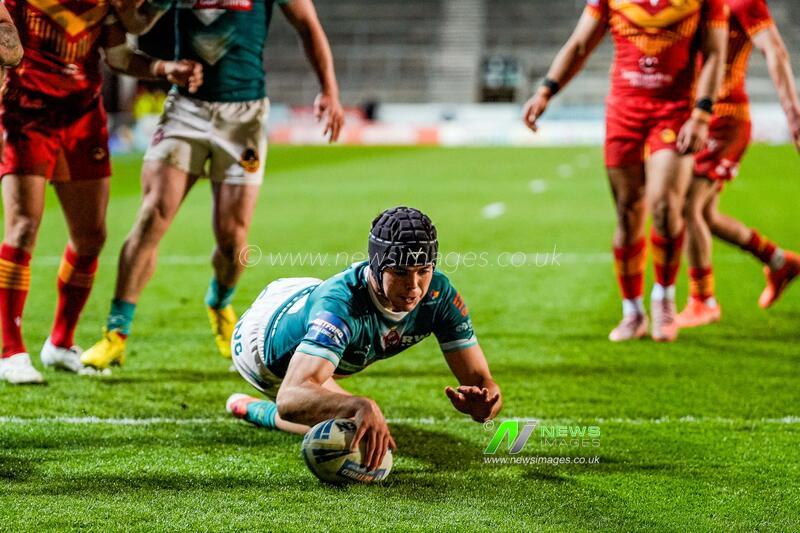 Betfred Challenge Cup Quarter Final St Helens v Catalans Dragons