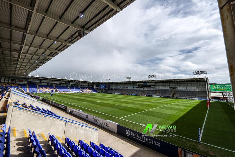 Betfred Challenge Cup Quarter Final Warrington Wolves v Leigh Leopards