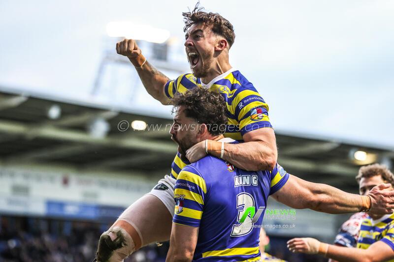 Betfred Challenge Cup Quarter Final Warrington Wolves v Leigh Leopards