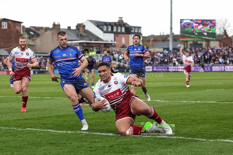 Betfred Challenge Cup Quarter Final Wakefield Trinity v Wigan Warriors
