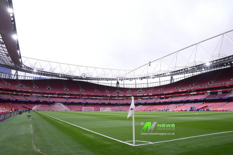 UEFA Champions League Quarter Finals Arsenal v Sporting CP