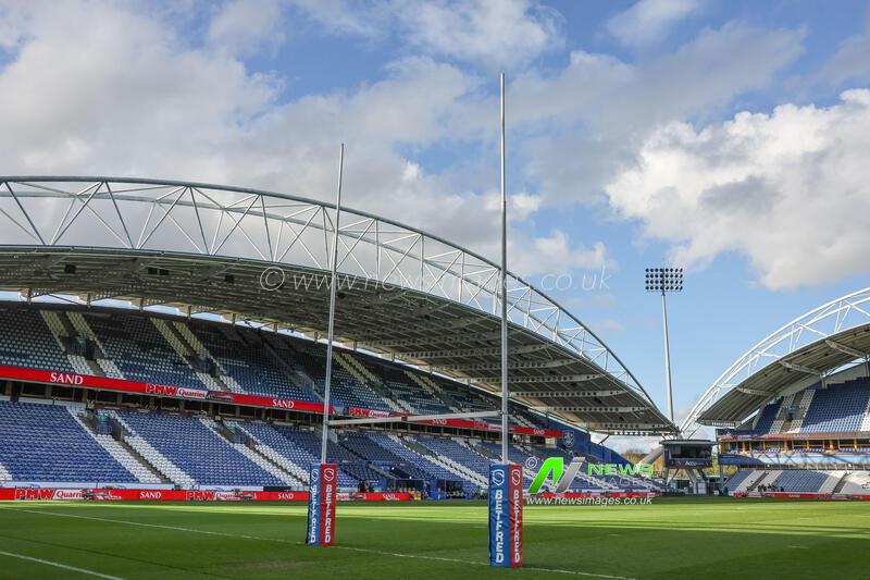 Betfred Super League round 8 Huddersfield Giants v Leeds Rhinos