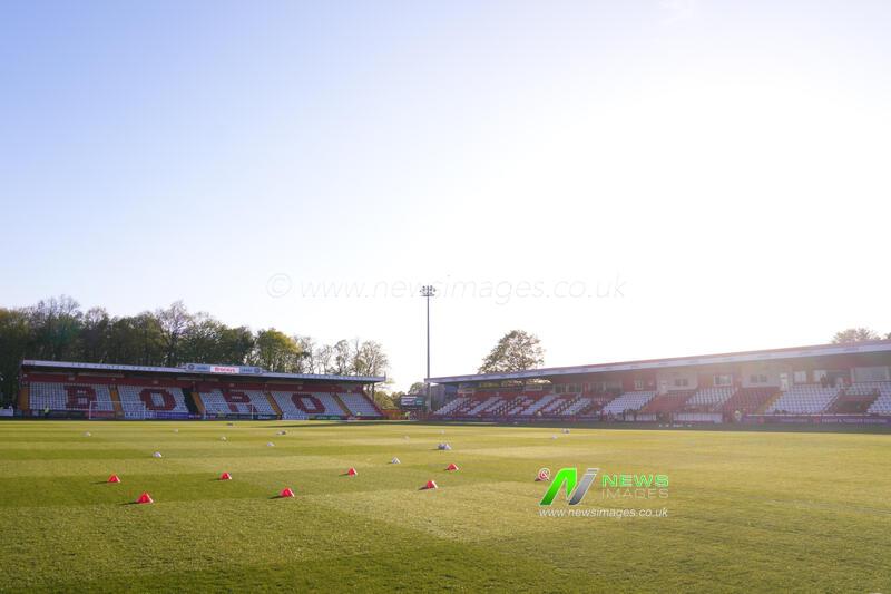 Sky Bet League One: Stevenage v Barnsley