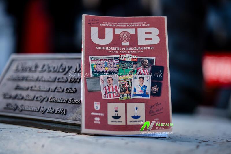 Sky Bet Championship: Sheffield United v Blackburn Rovers