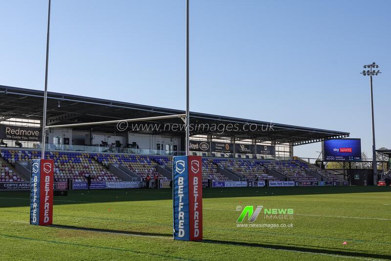 Betfred Super League round 9 York Knights v Toulouse