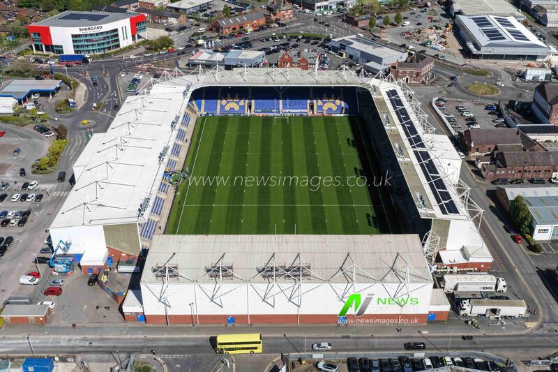 Betfred Super League round 9 Warrington Wolves v Wigan Warriors