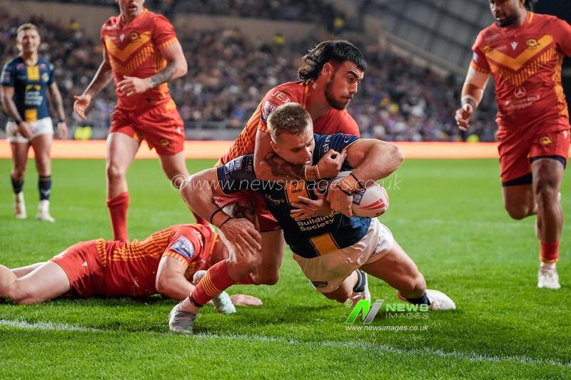 Betfred Super League round 9 Leeds Rhinos v Catalans Dragons