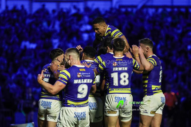Betfred Super League round 9 Warrington Wolves v Wigan Warriors