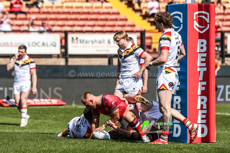 Betfred Super League round 9 Bradford Bulls v Hull KR