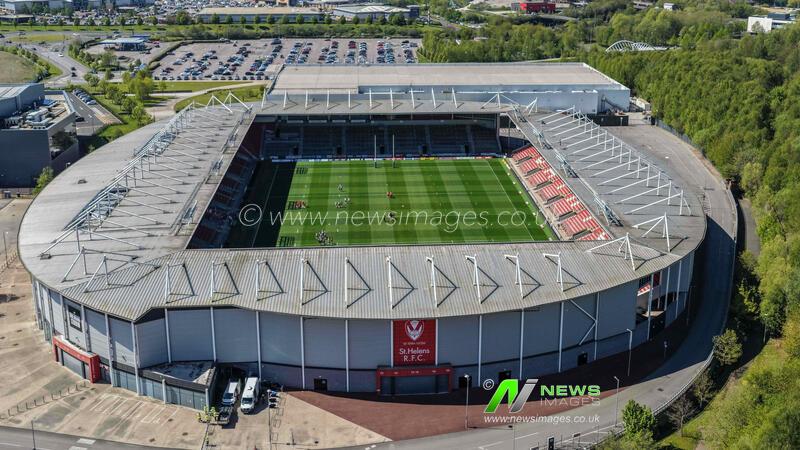 Betfred Super League round 9 St Helens v Wakefield Trinity
