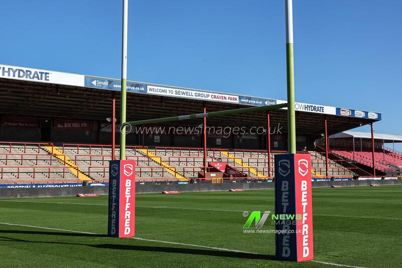 Betfred Super League round 10 Hull KR v Castleford Tigers
