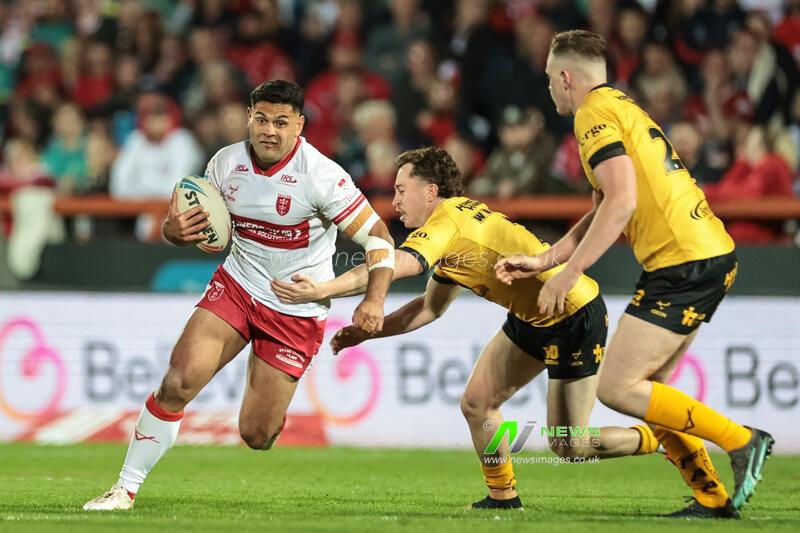Betfred Super League round 10 Hull KR v Castleford Tigers