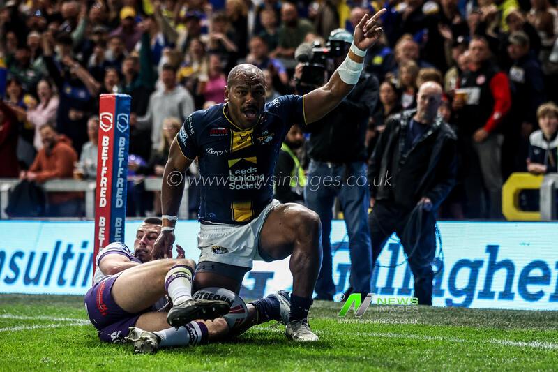 Betfred Super League round 10 Leeds Rhinos v Wakefield Trinity