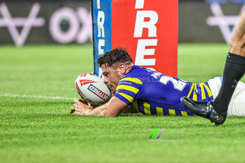 Betfred Super League round 10 Huddersfield Giants v Warrington Wolves