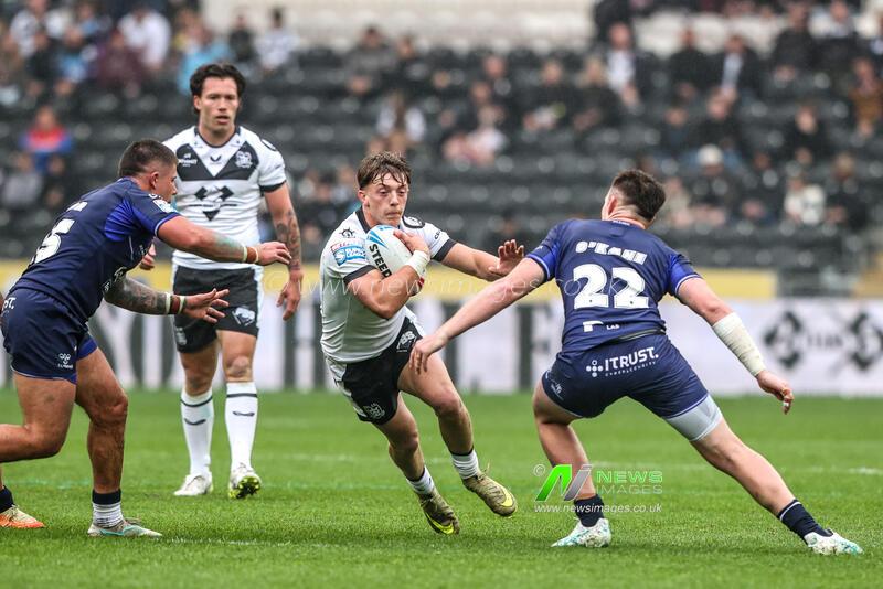 Betfred Super League round 10 Hull FC v Toulouse Olympique
