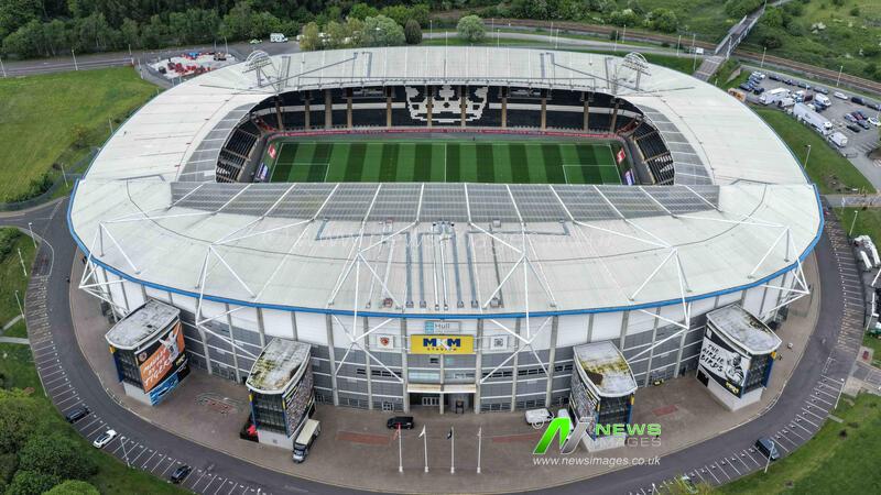 Sky Bet Championship Play-Offs Semi-Final first leg Hull City v Millwall