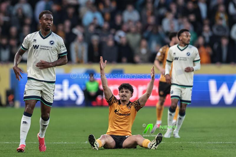 Sky Bet Championship Play-Offs Semi-Final first leg Hull City v Millwall