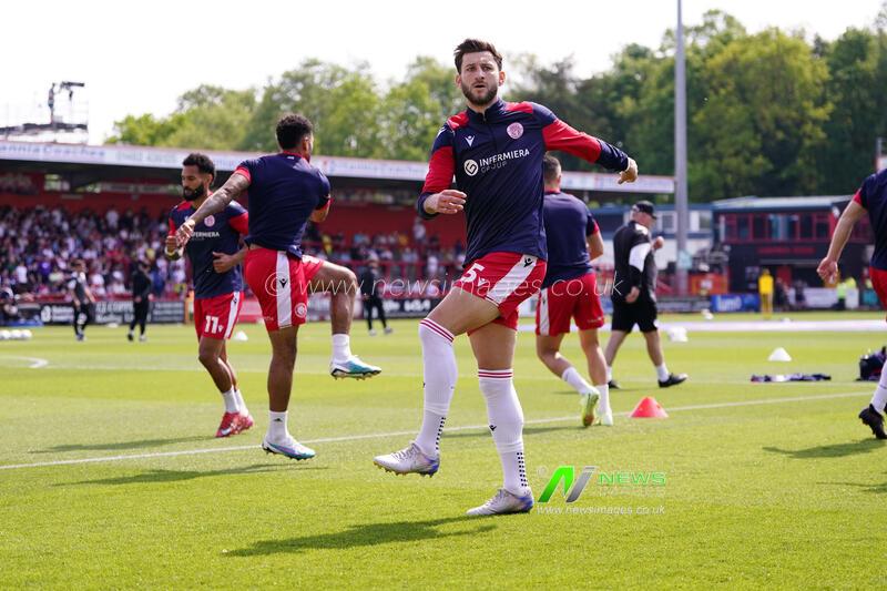 Sky Bet League One Playoffs Semi-Final Stevenage v Stockport County