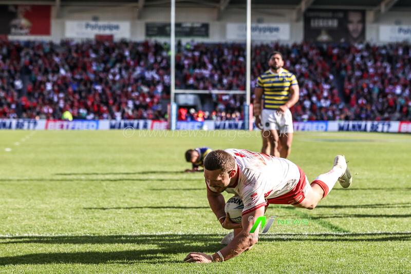 Betfred Challenge Cup Semi-Finals Warrington Wolves v Hull KR