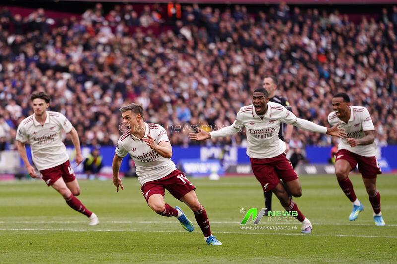 Premier League: West Ham United v Arsenal