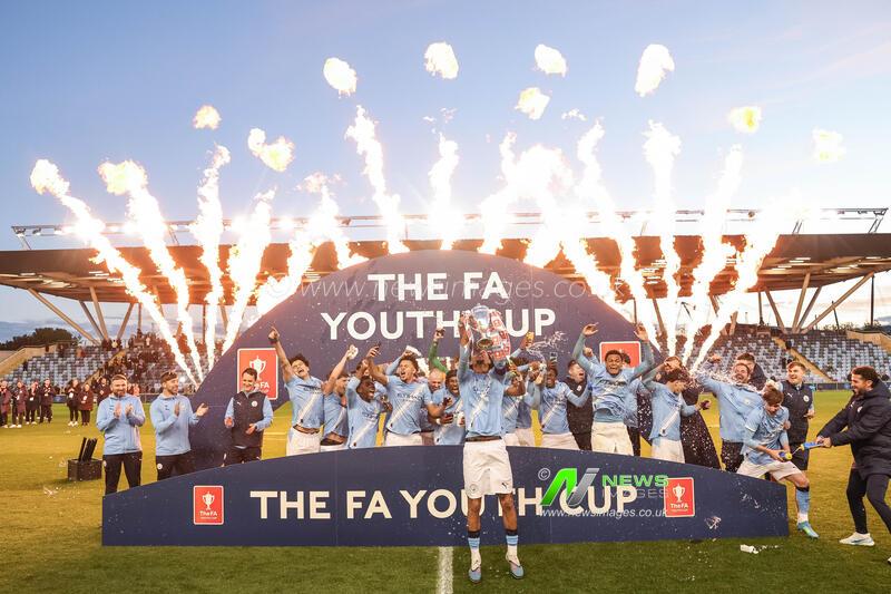 FA Youth Cup Final: Manchester City U18 v Manchester United U18